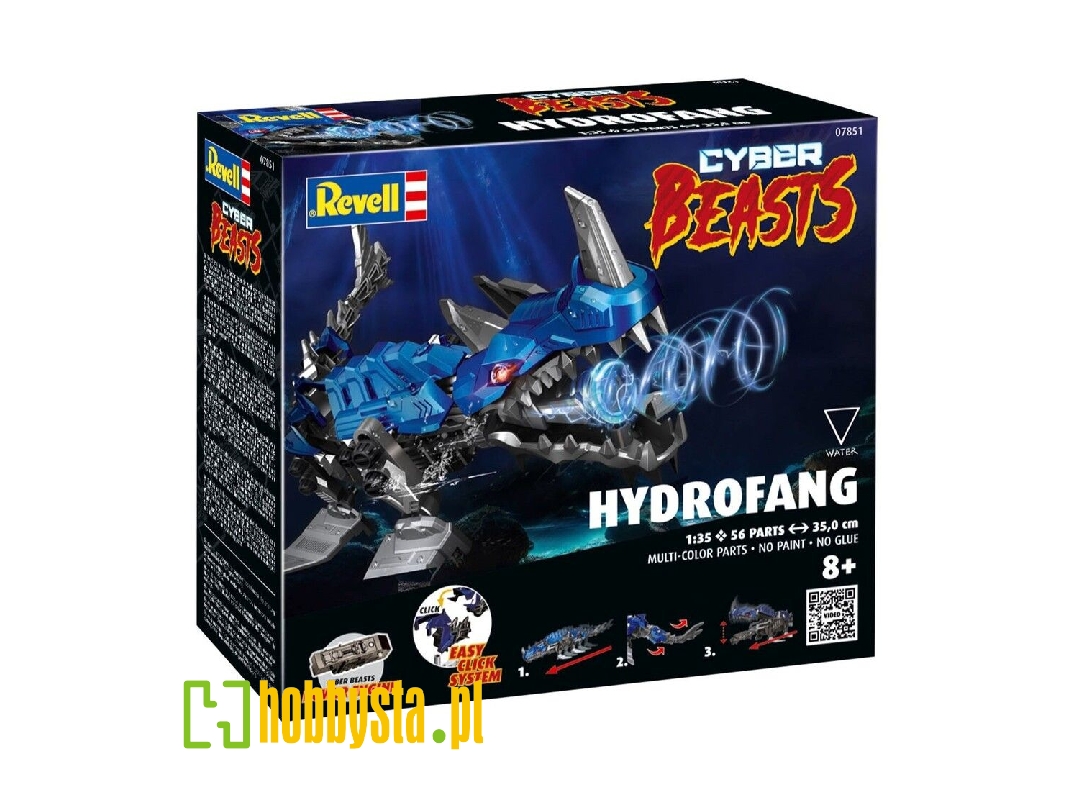 Cyberbeasts - Hydrofang - zdjęcie 1 Cyberbeasts - Hydrofang - zdjęcie 1