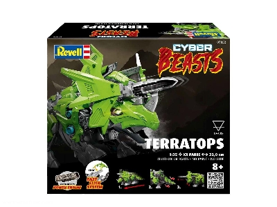 Cyberbeasts - Terratops - zdjęcie 1