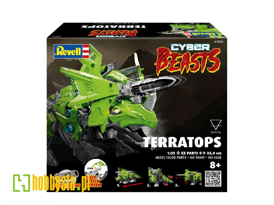 Cyberbeasts - Terratops - zdjęcie 1 Cyberbeasts - Terratops - zdjęcie 1
