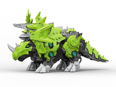 Cyberbeasts - Terratops - zdjęcie 2
