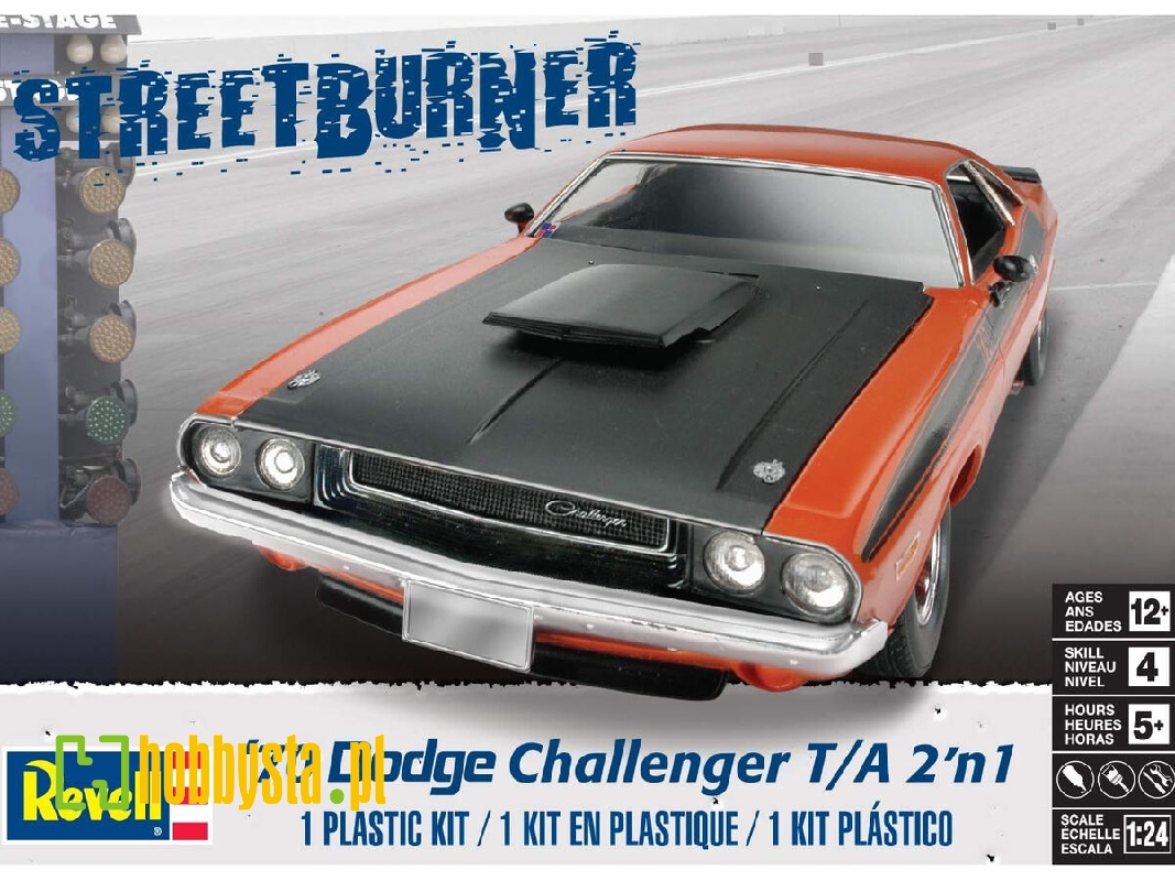 Dodge Challenger 2in1 (1970) - zdjęcie 1 Dodge Challenger 2in1 (1970) - zdjęcie 1