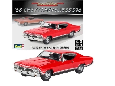 Chevrolet Chevelle Ss 396 (1968) - zdjęcie 2