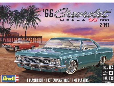 Chevrolet Impala Ss 2in1 (1966) - zdjęcie 1