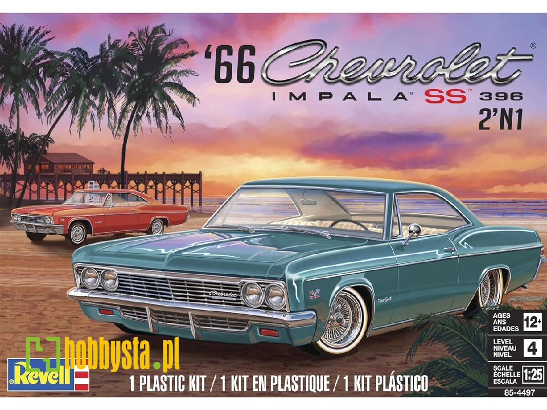 Chevrolet Impala Ss 2in1 (1966) - zdjęcie 1 Chevrolet Impala Ss 2in1 (1966) - zdjęcie 1