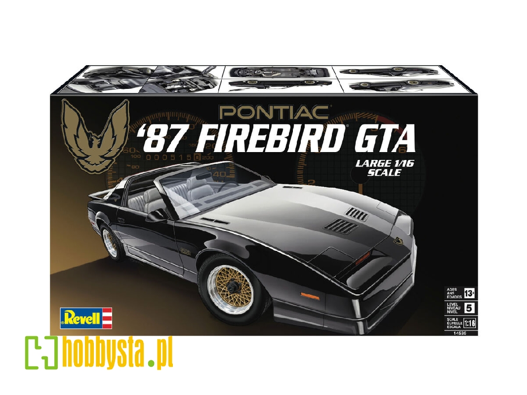 Pontiac Firebird Gta 1987 - zdjęcie 1 Pontiac Firebird Gta 1987 - zdjęcie 1