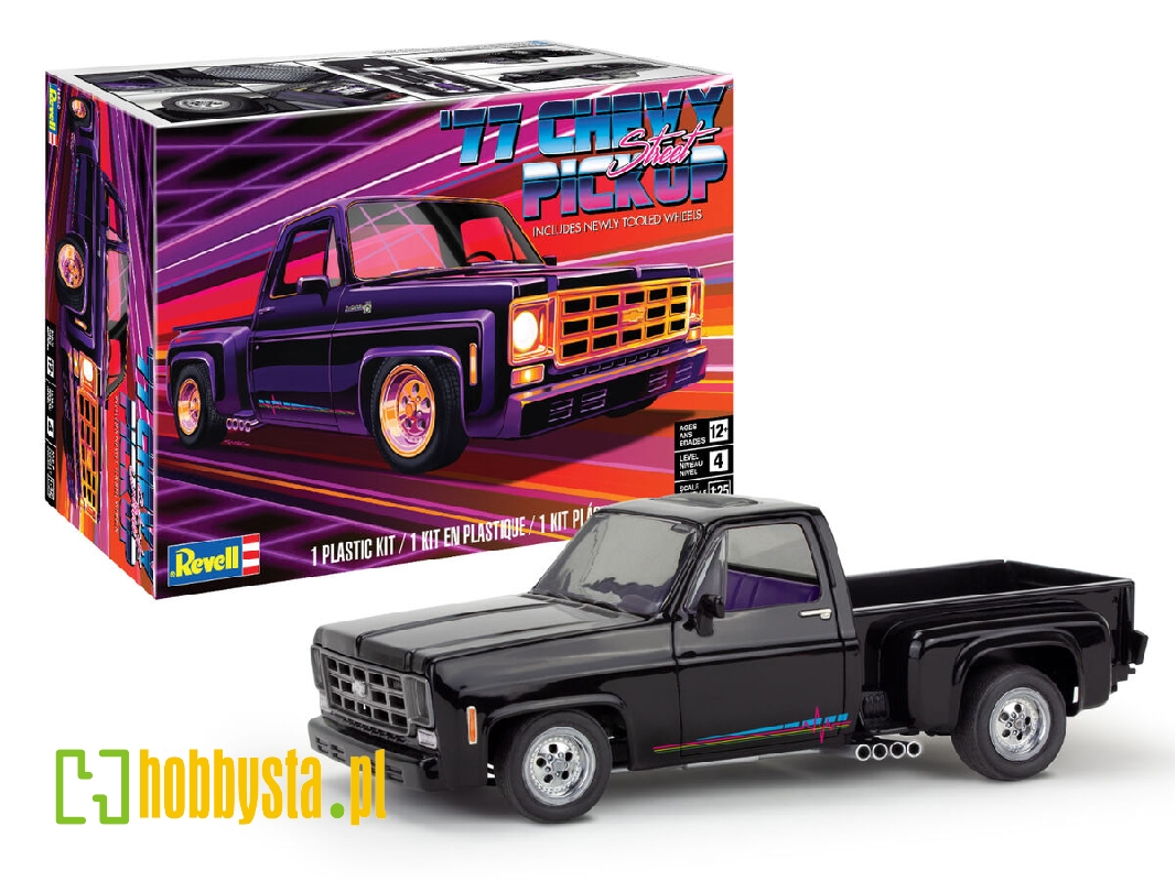 Chevrolet Street Pick Up (1977) - zdjęcie 1 Chevrolet Street Pick Up (1977) - zdjęcie 1