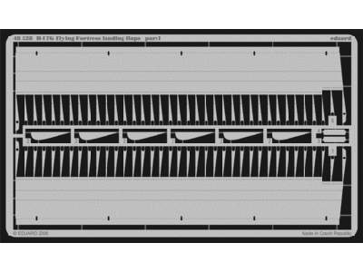  B-17G landing flaps 1/48 - Monogram - blaszki - zdjęcie 1