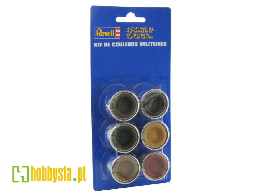 Military Paint Set 2 - Revell Email Color Set - zdjęcie 1 Military Paint Set 2 - Revell Email Color Set - zdjęcie 1