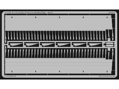  B-17G landing flaps 1/48 - Monogram - blaszki - zdjęcie 2