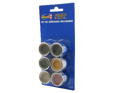 Military Paint Set 2 - Revell Email Color Set - zdjęcie 2