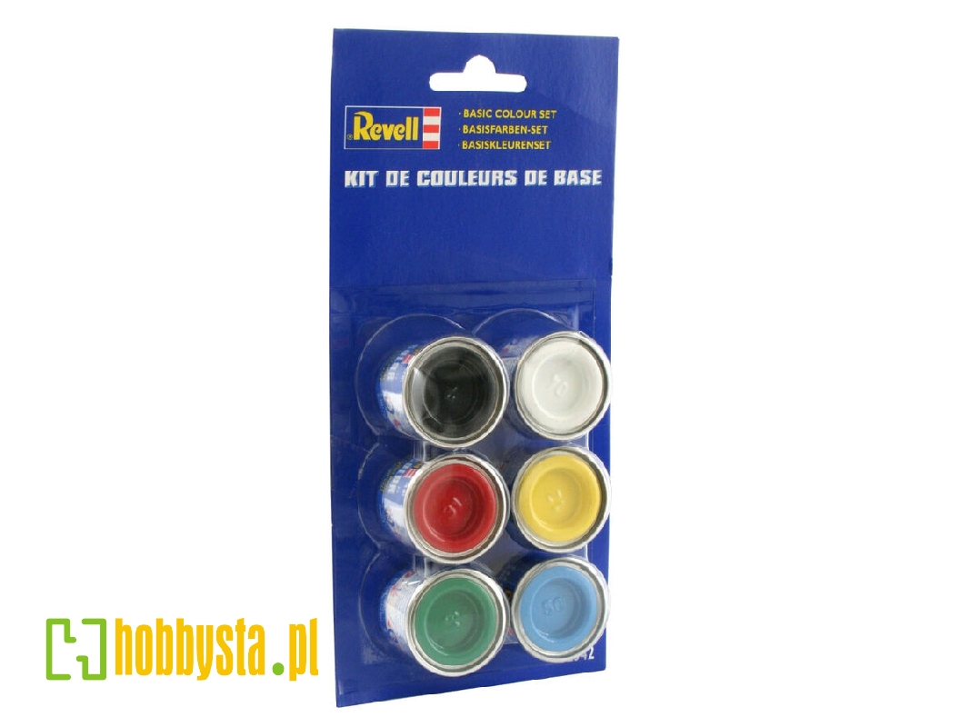 Basic Colour Paint Set - Revell Email Color Set - zdjęcie 1 Basic Colour Paint Set - Revell Email Color Set - zdjęcie 1