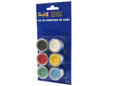 Basic Colour Paint Set - Revell Email Color Set - zdjęcie 2