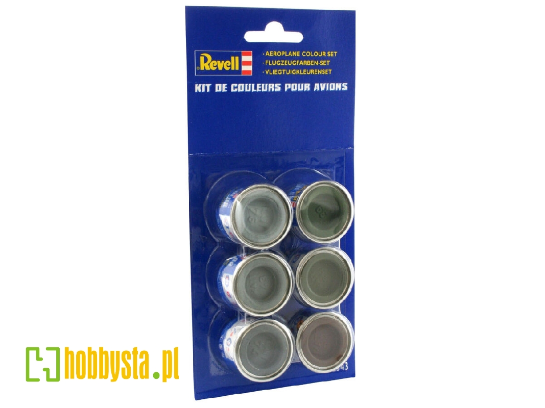 Aeriplane Colour Paint Set - Revell Email Color Set - zdjęcie 1 Aeriplane Colour Paint Set - Revell Email Color Set - zdjęcie 1