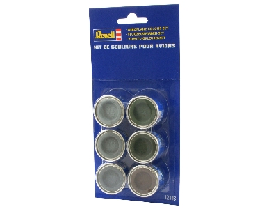 Aeriplane Colour Paint Set - Revell Email Color Set - zdjęcie 2
