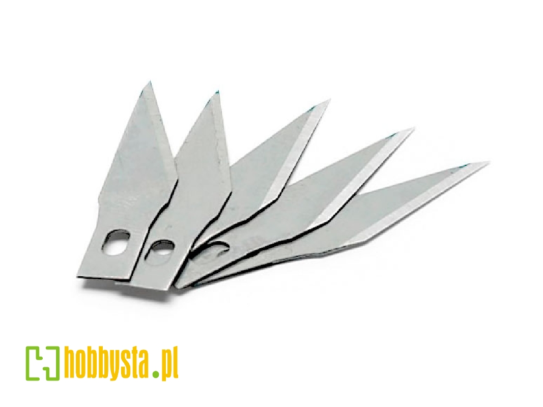 Replacement Blades For Revell Hobby Knife (39059) - zdjęcie 1 Replacement Blades For Revell Hobby Knife (39059) - zdjęcie 1