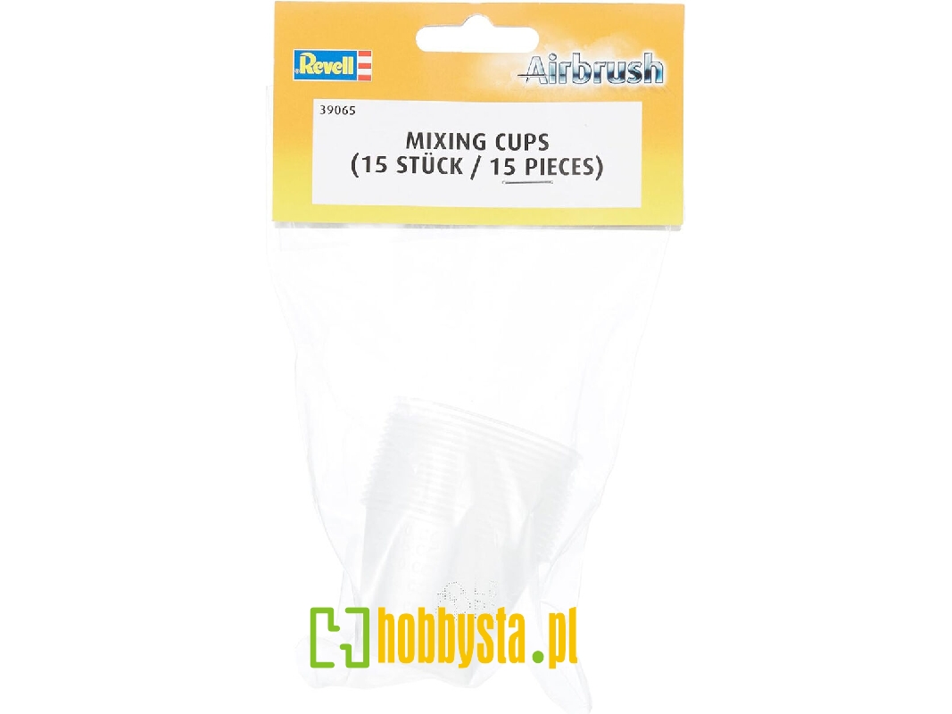 Mixing Cups (15 Pcs) - zdjęcie 1 Mixing Cups (15 Pcs) - zdjęcie 1