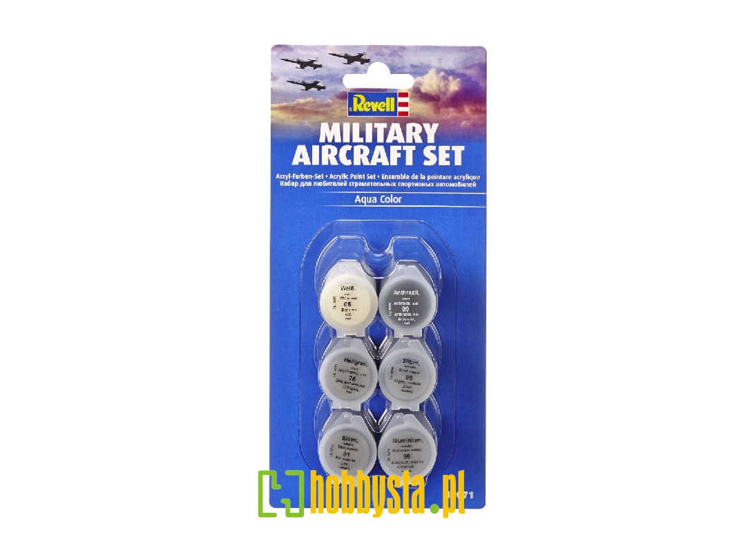 Military Aircraft Paints Set - zdjęcie 1 Military Aircraft Paints Set - zdjęcie 1