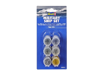 Military Ship Paints Set - zdjęcie 1