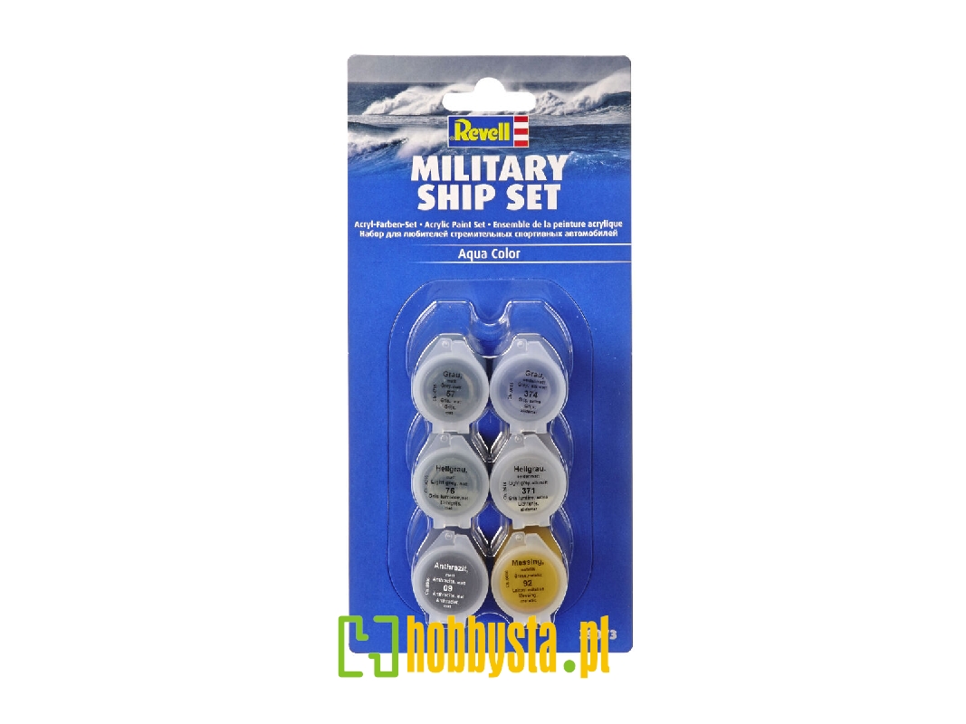 Military Ship Paints Set - zdjęcie 1 Military Ship Paints Set - zdjęcie 1