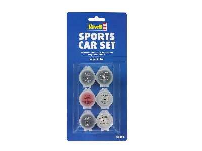 Sports Car Paints Set - zdjęcie 1