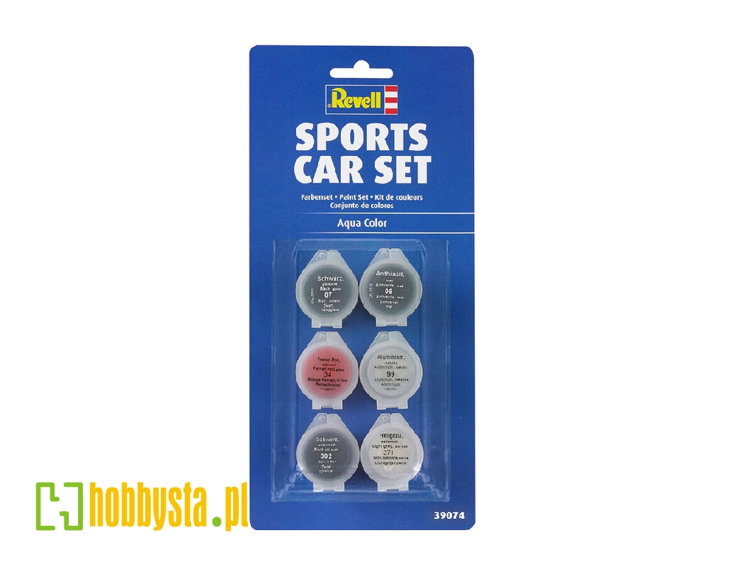 Sports Car Paints Set - zdjęcie 1 Sports Car Paints Set - zdjęcie 1