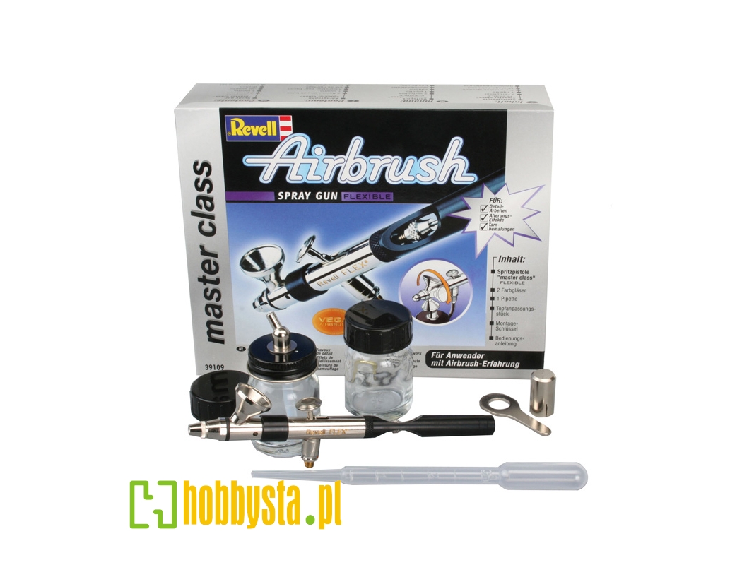 Airbrush Spray Gun Master Class Flexible - zdjęcie 1 Airbrush Spray Gun Master Class Flexible - zdjęcie 1