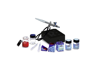 Airbrush Basic Set With Compressor (Version 2023) - zdjęcie 2
