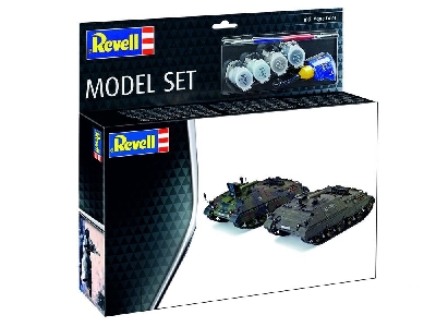 Raketenjagdpanzer Jaguar 1 Model Set - zdjęcie 1
