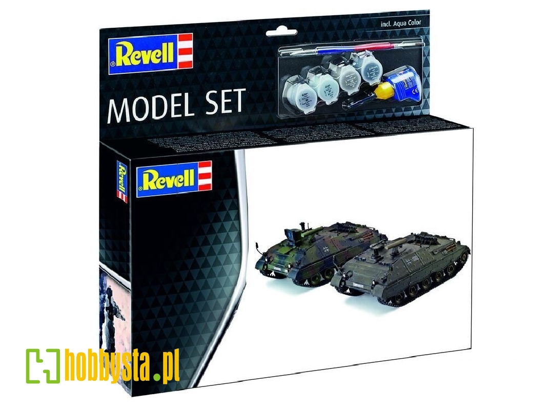 Raketenjagdpanzer Jaguar 1 Model Set - zdjęcie 1