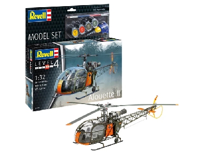 Aerospatiale Alouette Ii - Model Set - zdjęcie 1