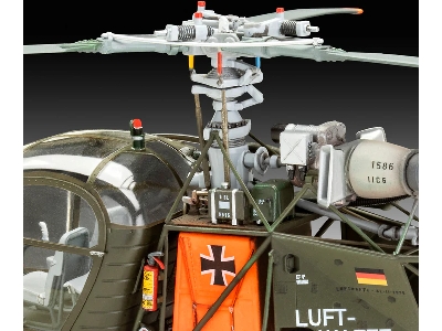 Aerospatiale Alouette Ii - Model Set - zdjęcie 3