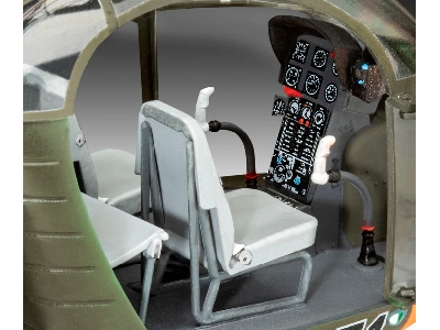 Aerospatiale Alouette Ii - Model Set - zdjęcie 4