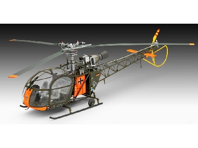 Aerospatiale Alouette Ii - Model Set - zdjęcie 5