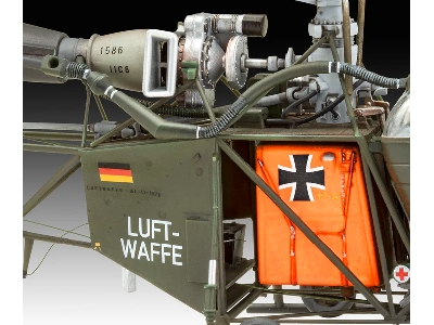 Aerospatiale Alouette Ii - Model Set - zdjęcie 6