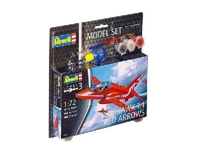 Model Set Bae Hawk T.1 Red Arrows - zdjęcie 1