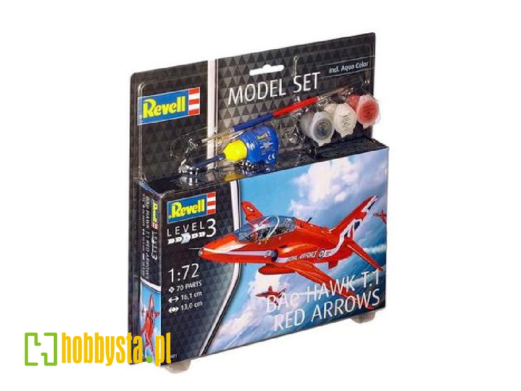 Model Set Bae Hawk T.1 Red Arrows - zdjęcie 1 Model Set Bae Hawk T.1 Red Arrows - zdjęcie 1