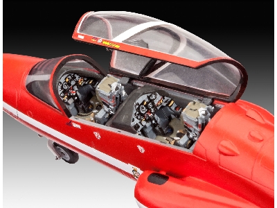 Model Set Bae Hawk T.1 Red Arrows - zdjęcie 2