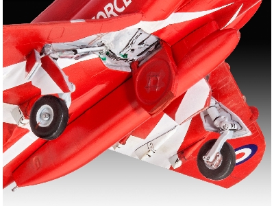 Model Set Bae Hawk T.1 Red Arrows - zdjęcie 3