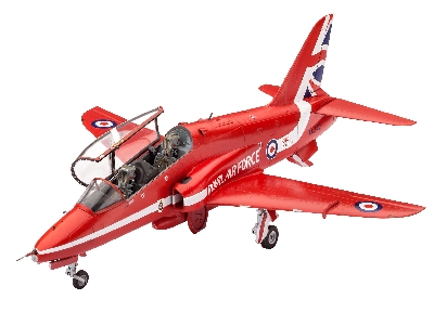 Model Set Bae Hawk T.1 Red Arrows - zdjęcie 5