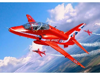 Model Set Bae Hawk T.1 Red Arrows - zdjęcie 6