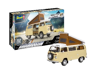 Vw T2 Camper - Model Set - zdjęcie 1
