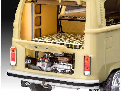 Vw T2 Camper - Model Set - zdjęcie 5