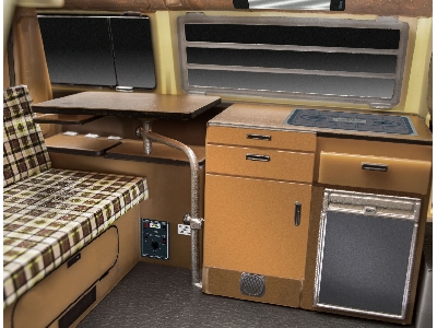 Vw T2 Camper - Model Set - zdjęcie 6