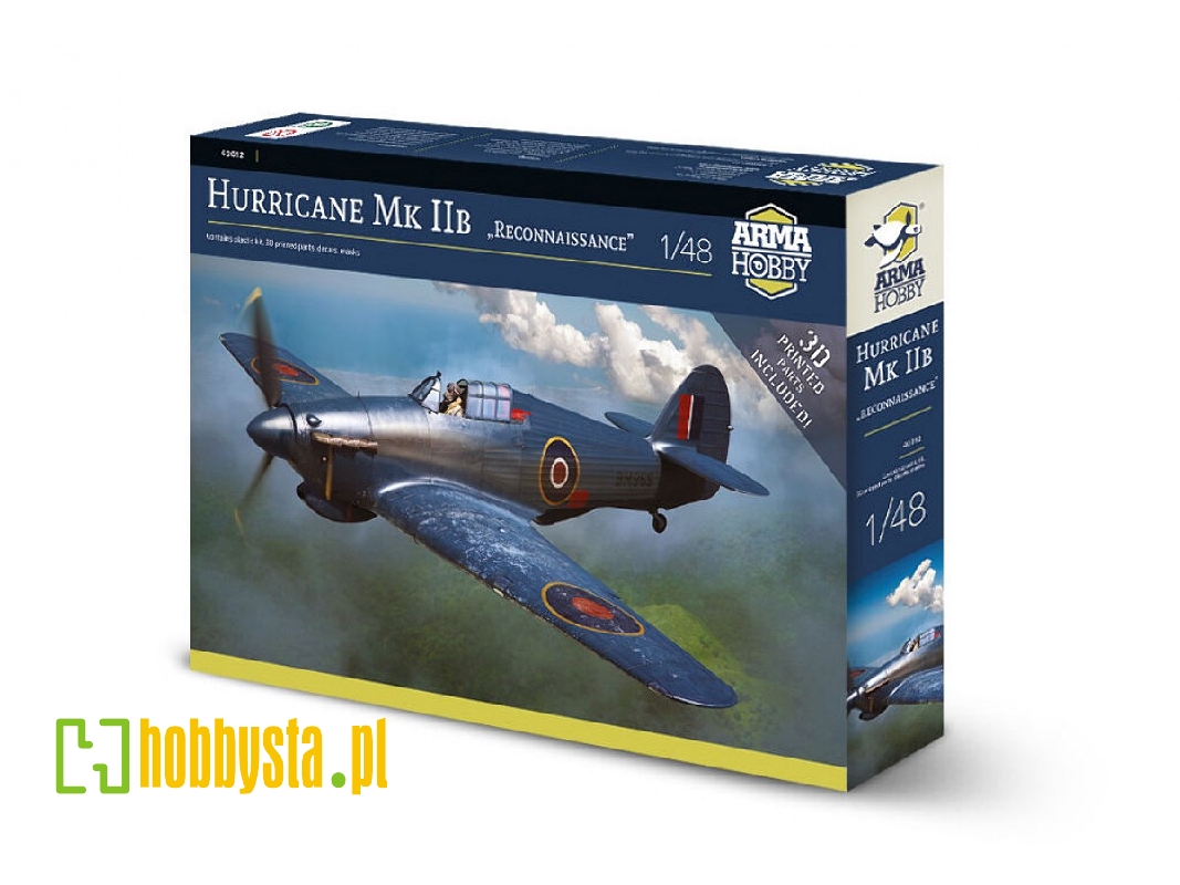 Hurricane Mk IIb Reconnaissance - zdjęcie 1 Hurricane Mk IIb Reconnaissance - zdjęcie 1