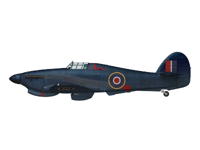 Hurricane Mk IIb Reconnaissance - zdjęcie 3