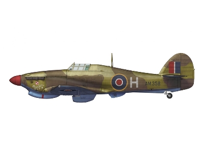 Hurricane Mk IIb Reconnaissance - zdjęcie 4