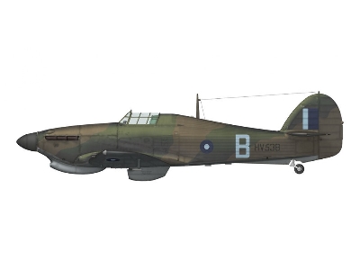 Hurricane Mk IIb Reconnaissance - zdjęcie 5