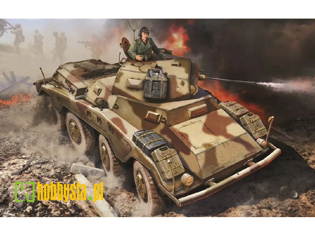 Sd.Kfz.234/2 Luchsturm - zdjęcie 1 Sd.Kfz.234/2 Luchsturm - zdjęcie 1