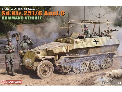 Sd.Kfz.251/6 Ausf.C Command Vehicle - zdjęcie 1