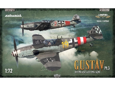 GUSTAV Pt.  3 DUAL COMBO 1/72 - zdjęcie 2
